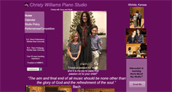 Desktop Screenshot of christypiano.com