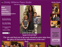 Tablet Screenshot of christypiano.com